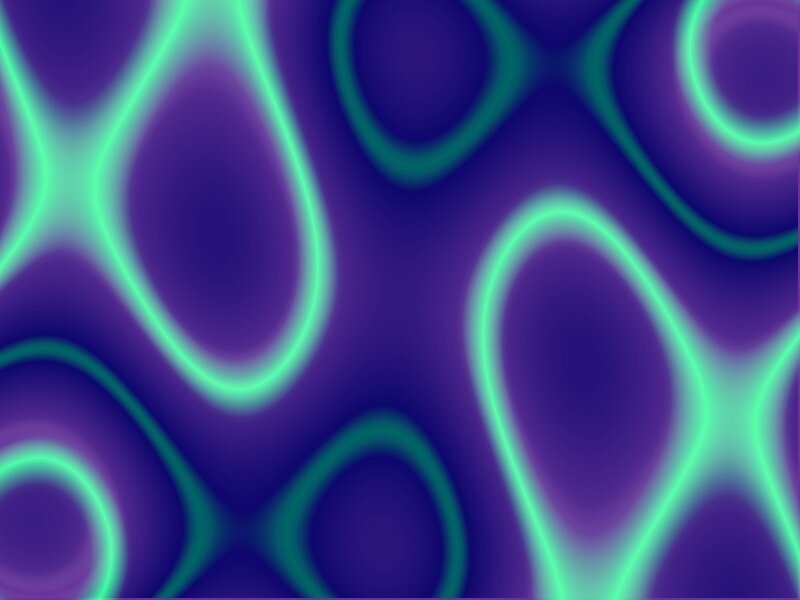 abstract green and purple pattern