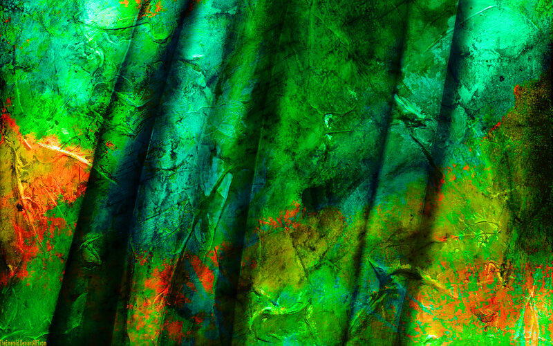 abstract green and red texture