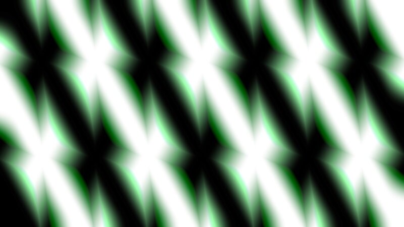 Abstract Green and White Pattern — Dynamic