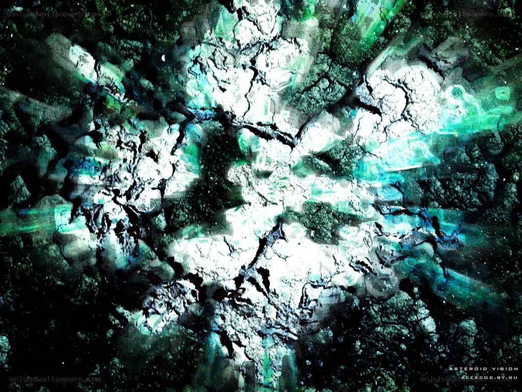Abstract green and white texture