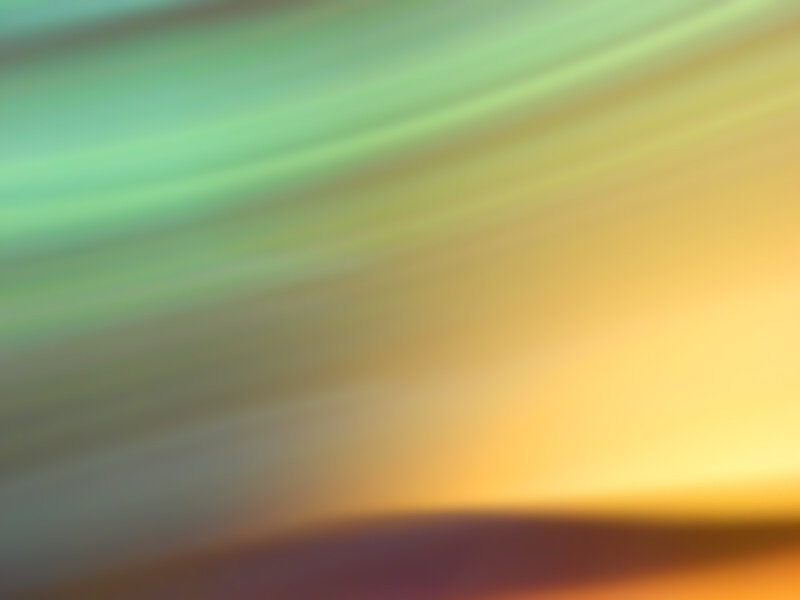 Abstract green and yellow gradient