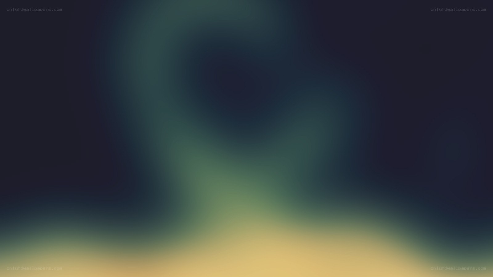 abstract green and yellow gradient