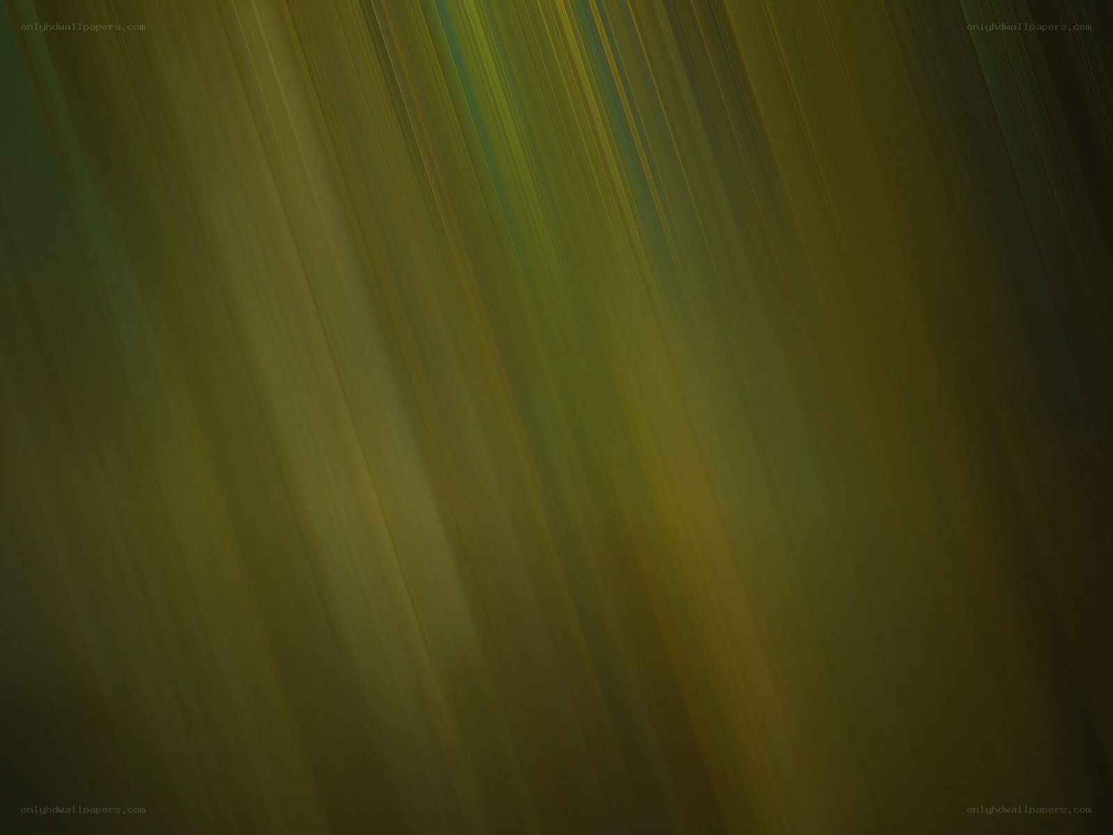 Abstract green and yellow streaks