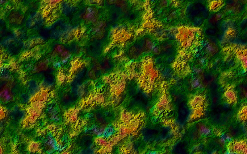 abstract green and yellow texture