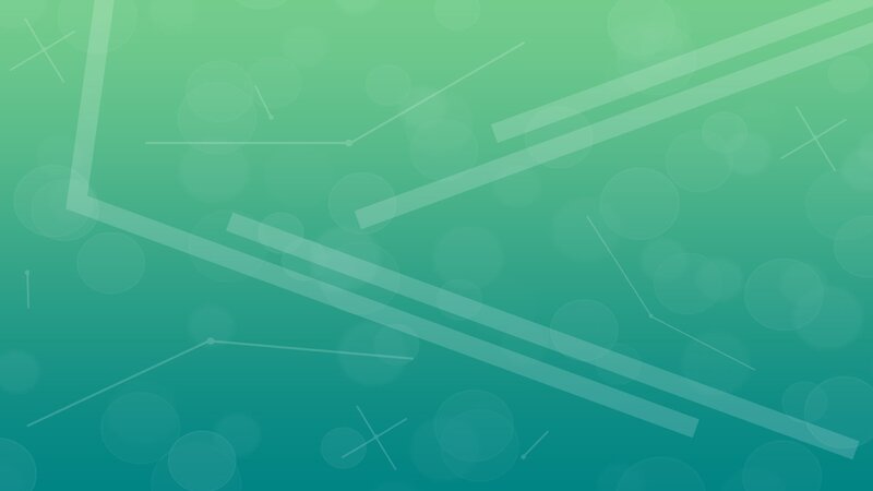 Abstract Green Background — Calm, Lines