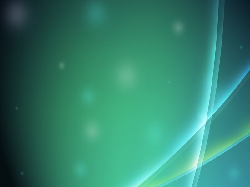 Abstract Green Background — Calm