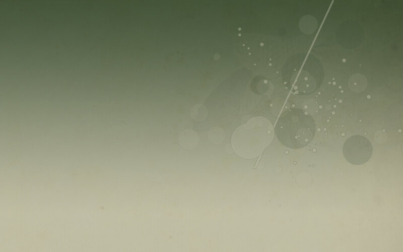 abstract green background with circles