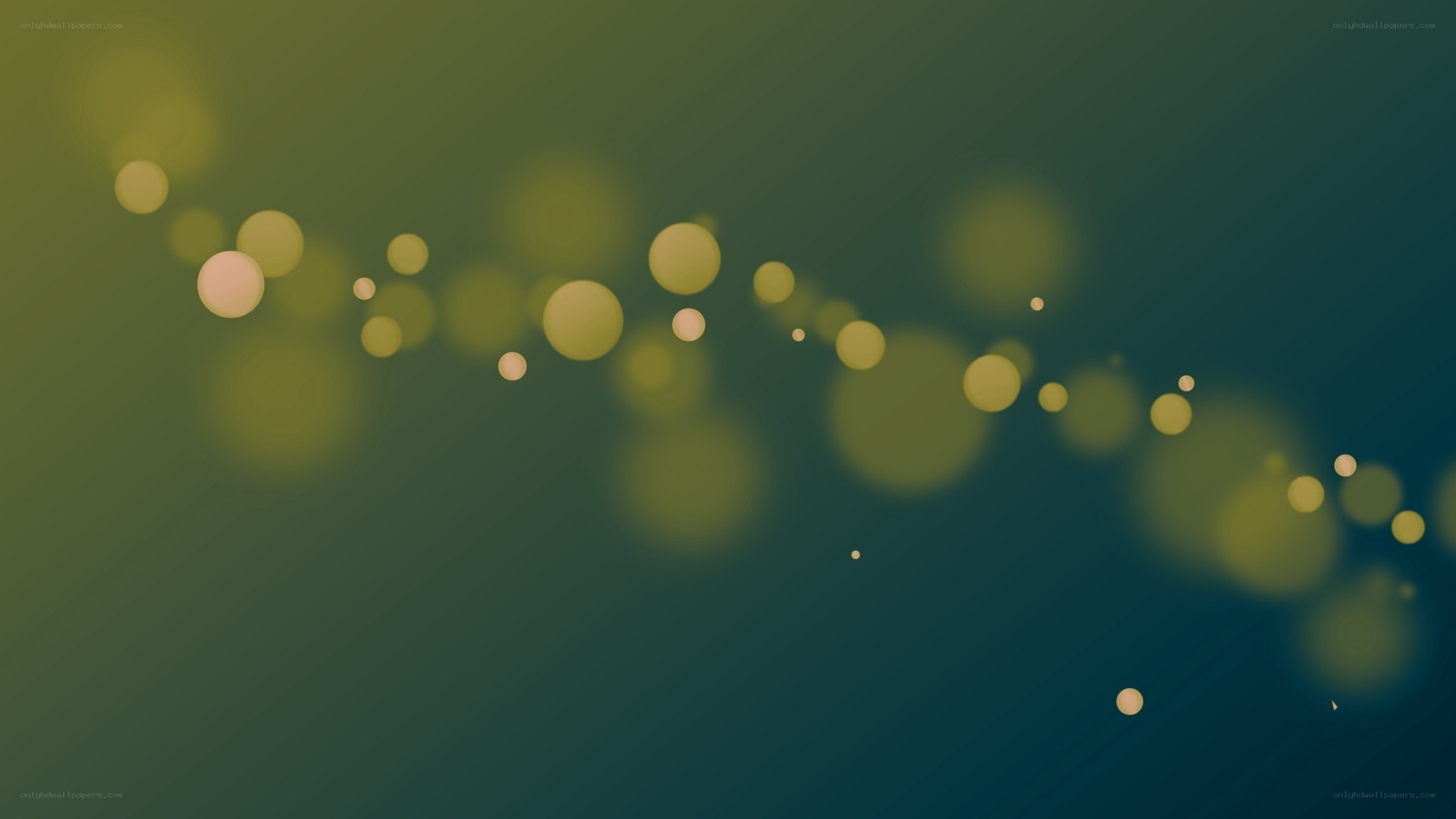abstract green bokeh background
