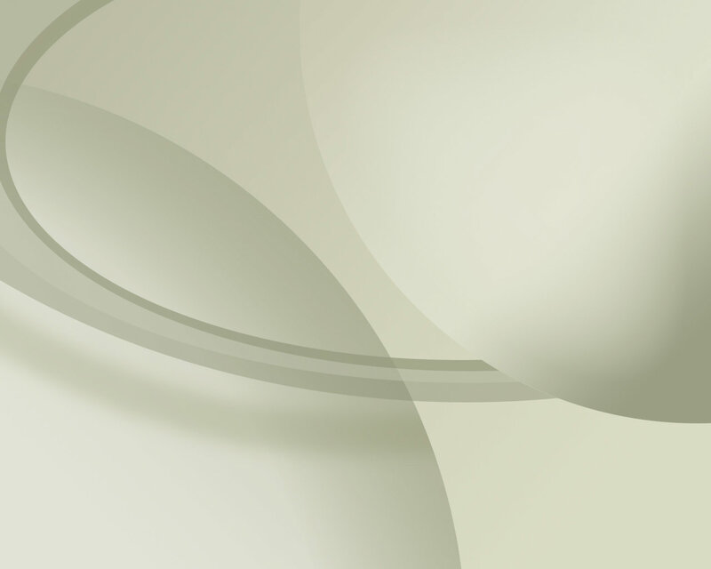 abstract green curves