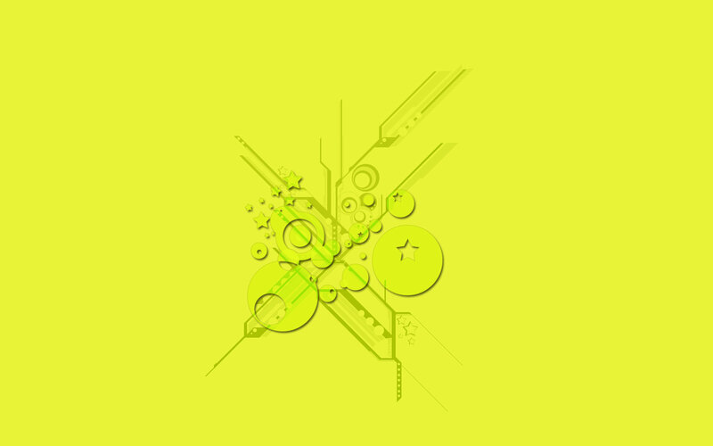 abstract green design