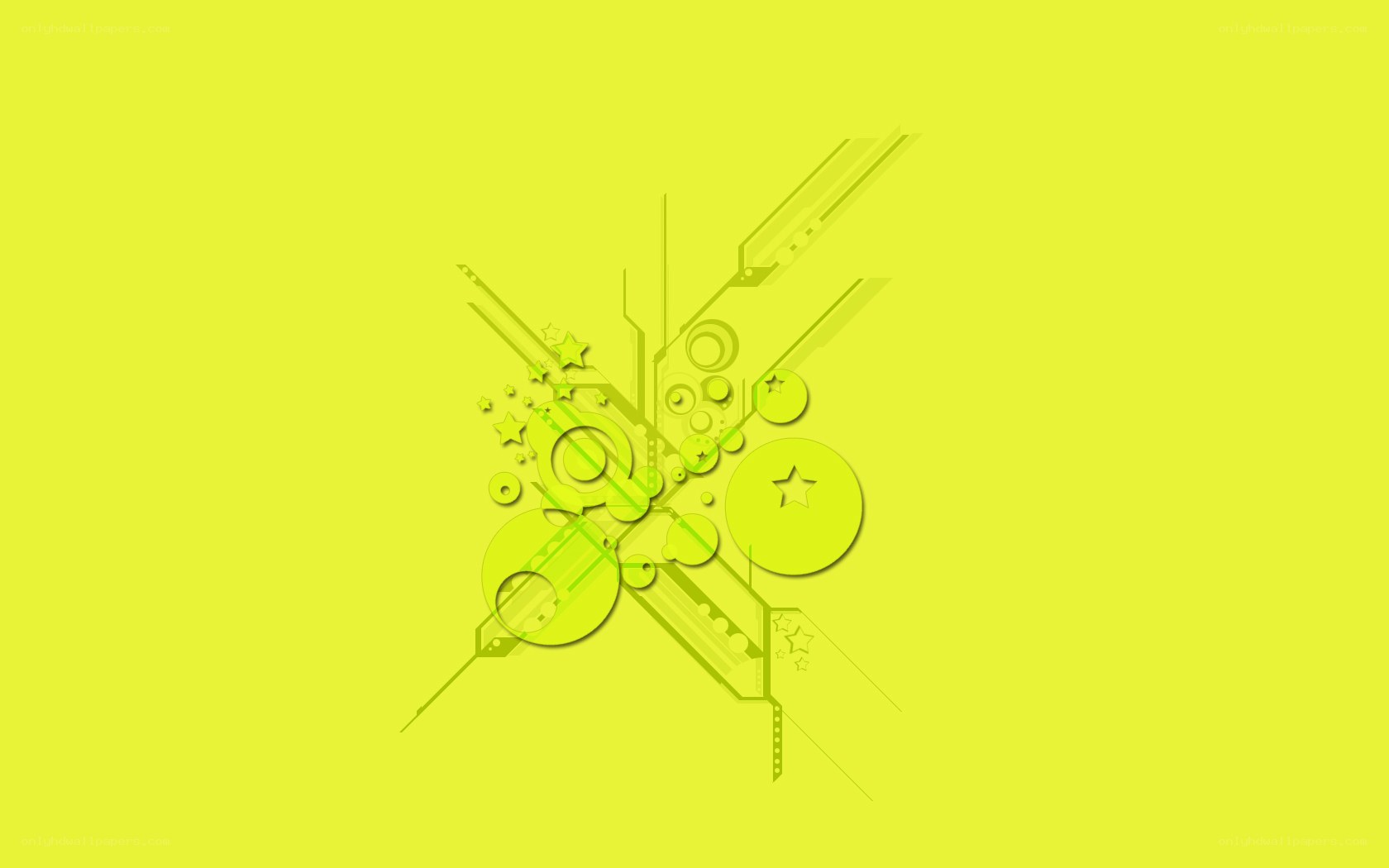 abstract green design