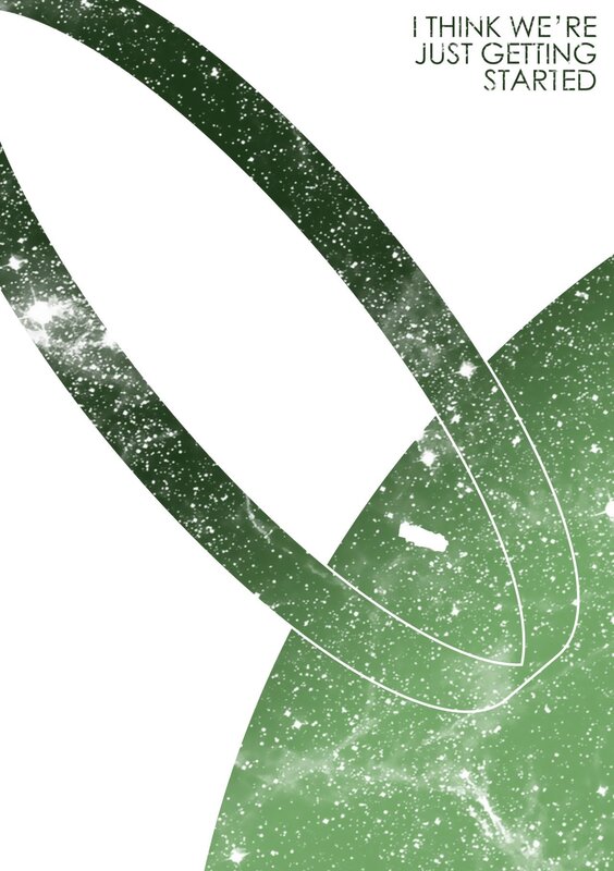 Abstract Green Design — Minimalist