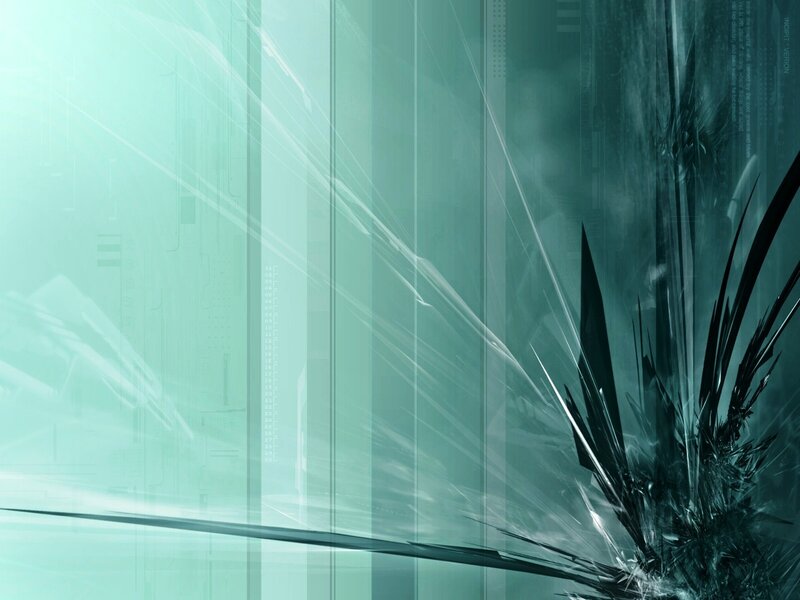 abstract green digital background