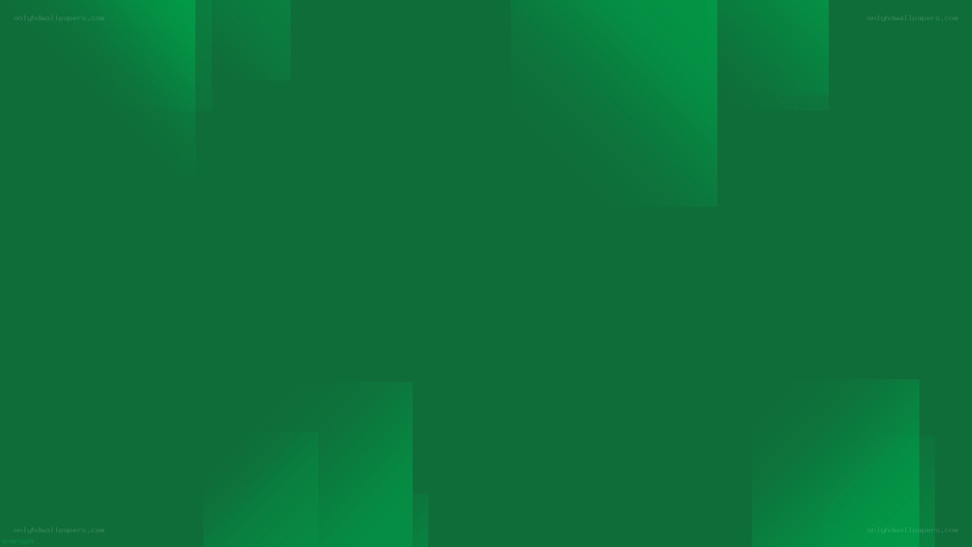 abstract green geometric pattern