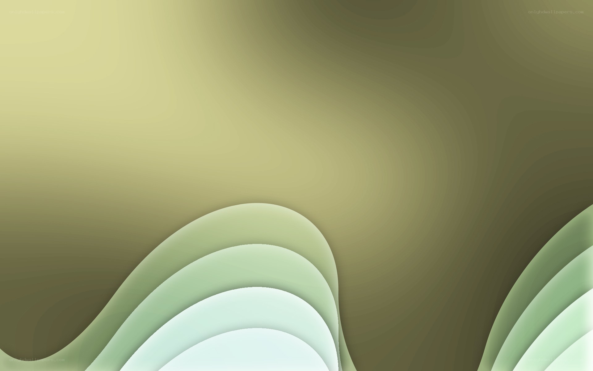 abstract green gradient background