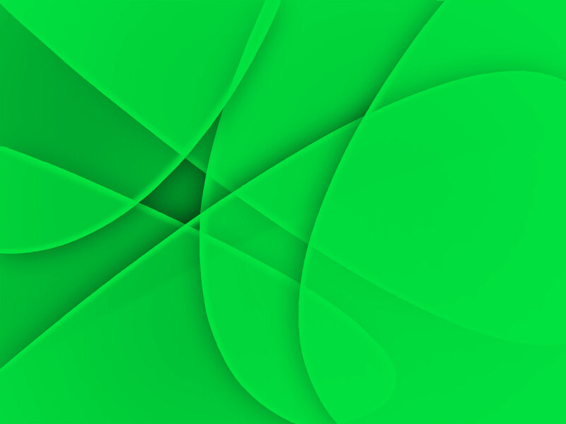 abstract green layered design