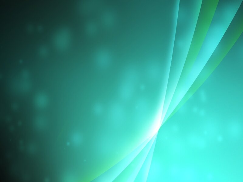 Abstract Green Light Beams