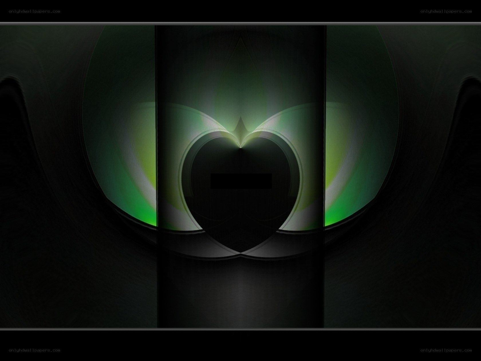 abstract green light design