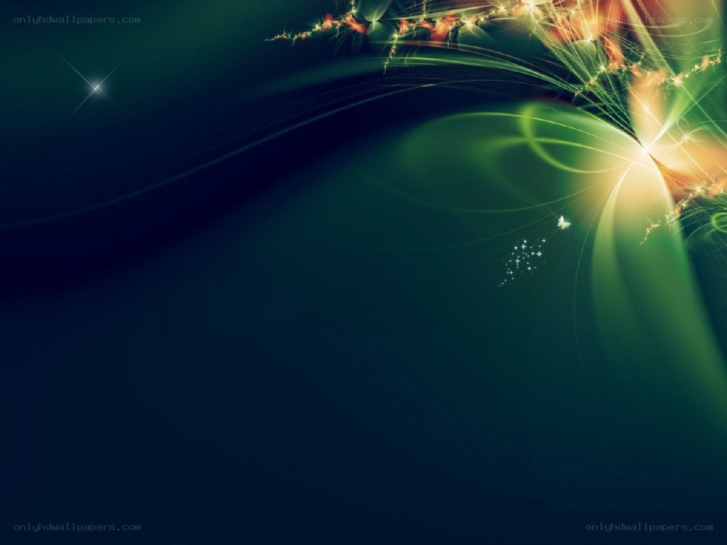 abstract green light design