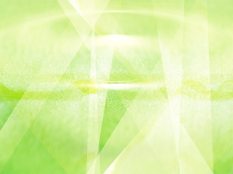 Abstract Green Light Pattern — Calm