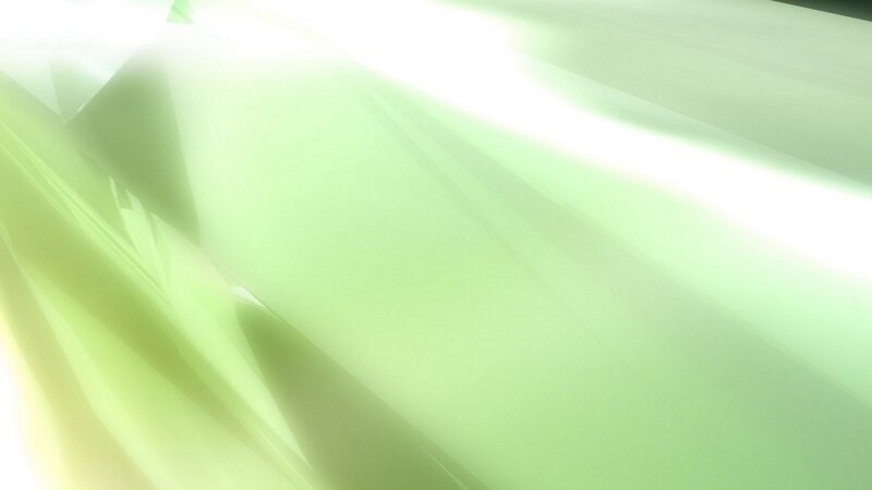 Abstract Green Light