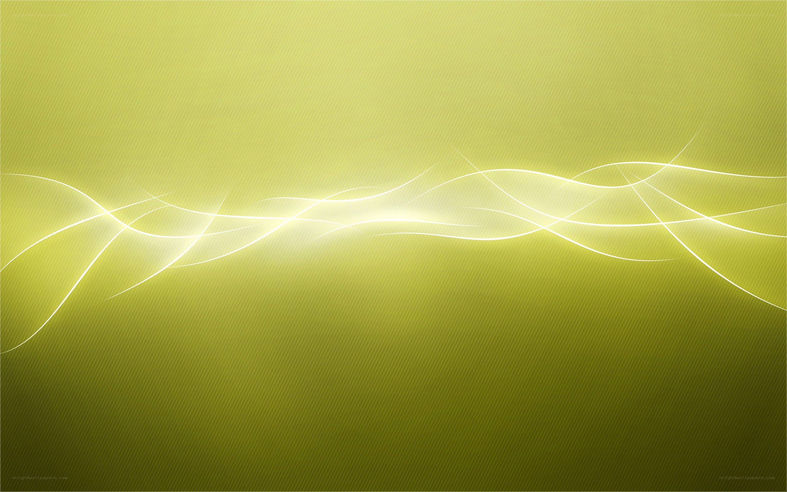 abstract green light waves