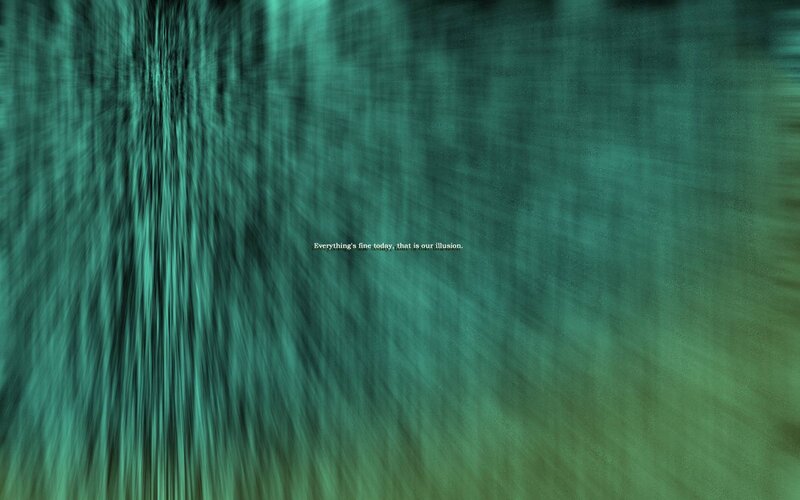 abstract green motion blur