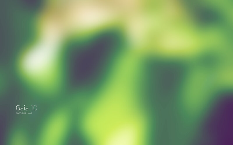 Abstract Green Pattern — Calm, Text