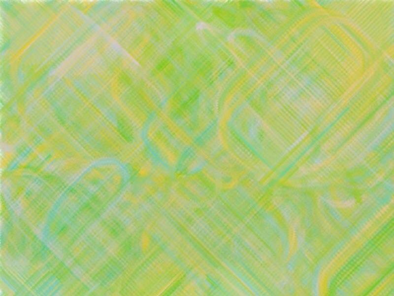 Abstract Green Pattern — Calm