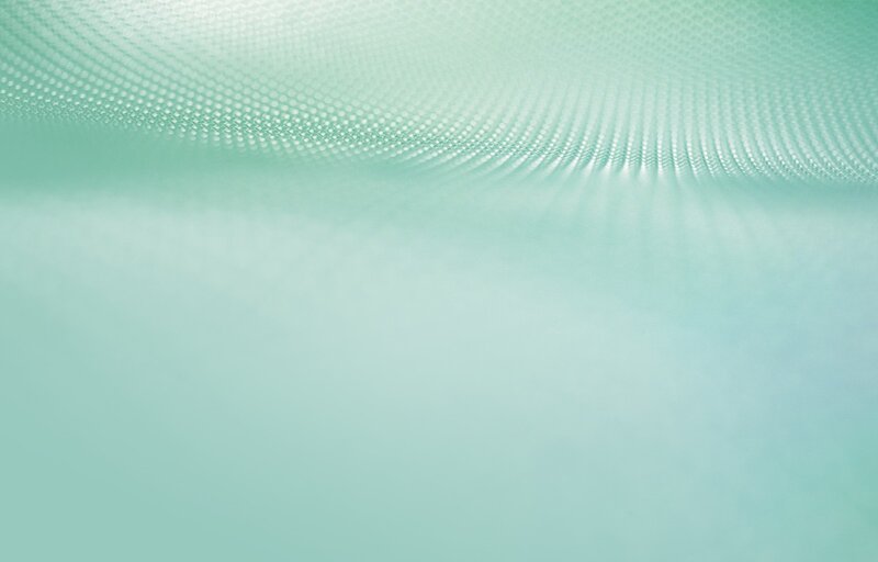 Abstract Green Pattern — Calm, Waves