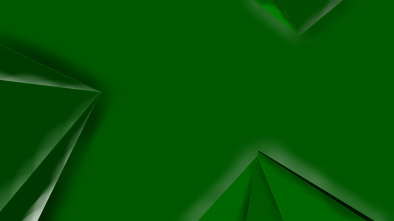 Abstract Green Shapes — Calm, Geometric Forms