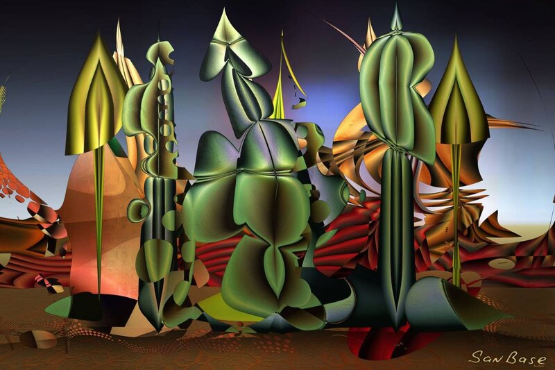 Abstract Green Structures — Dramatic