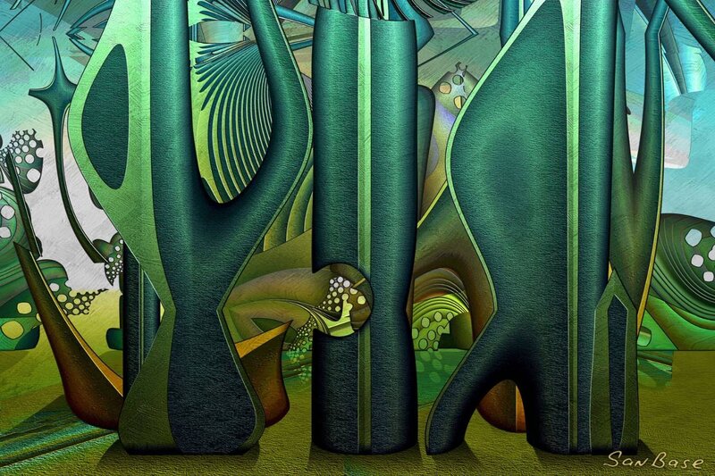 Abstract Green Structures — Mysterious