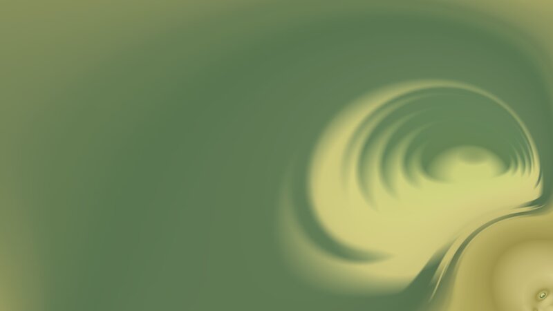 Abstract Green Swirl — Calm