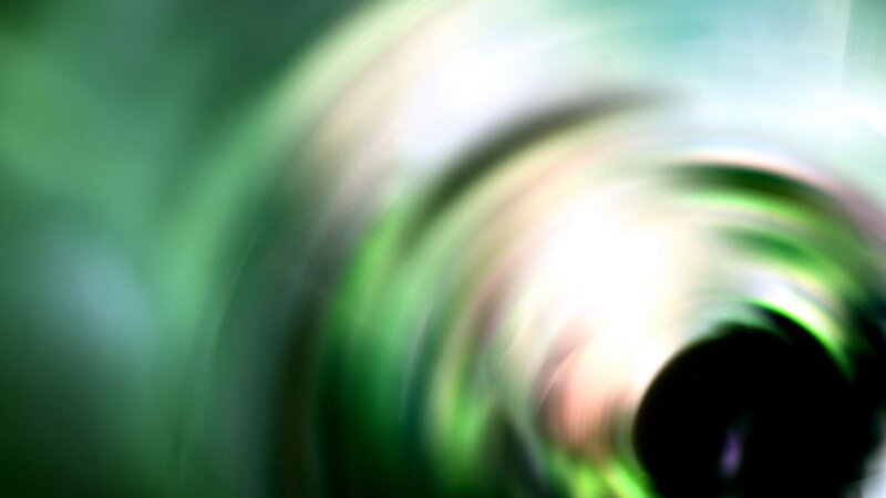 abstract green swirl motion