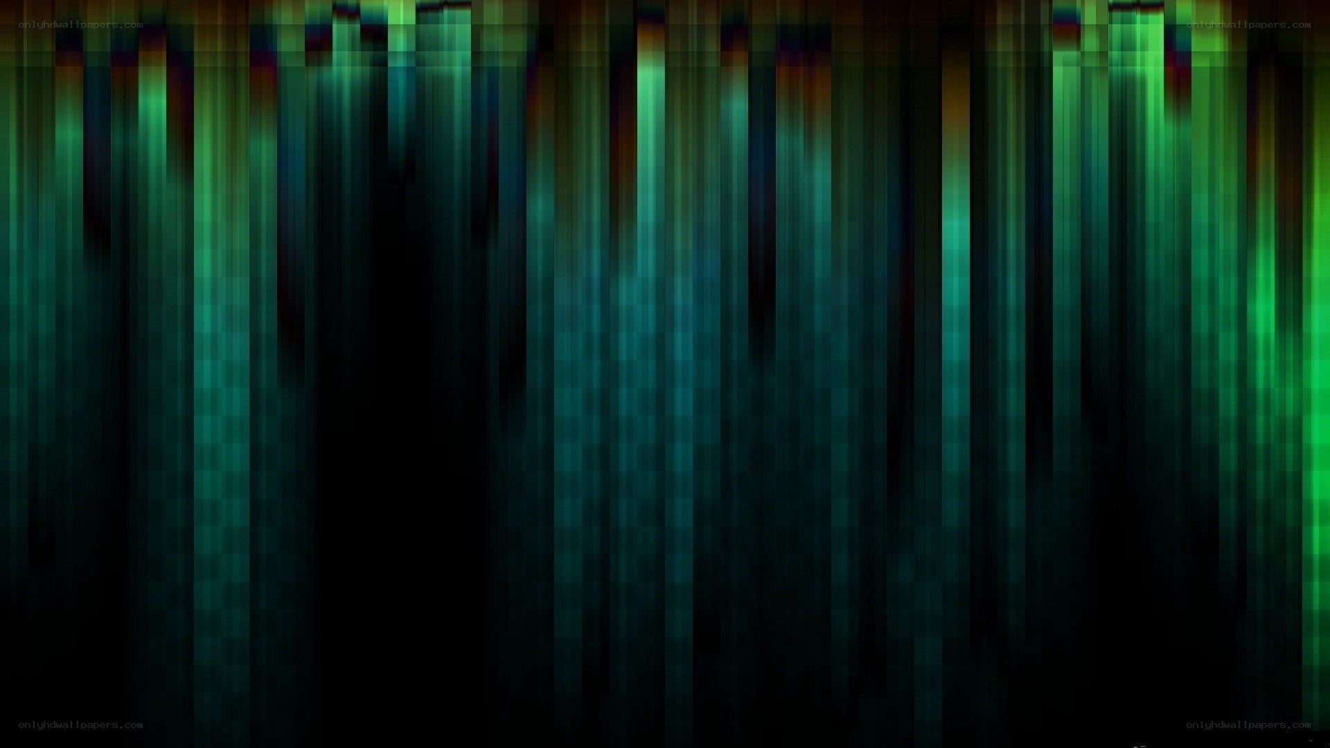 abstract green vertical stripes