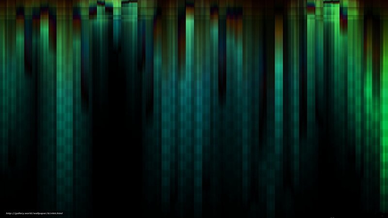 abstract green vertical stripes