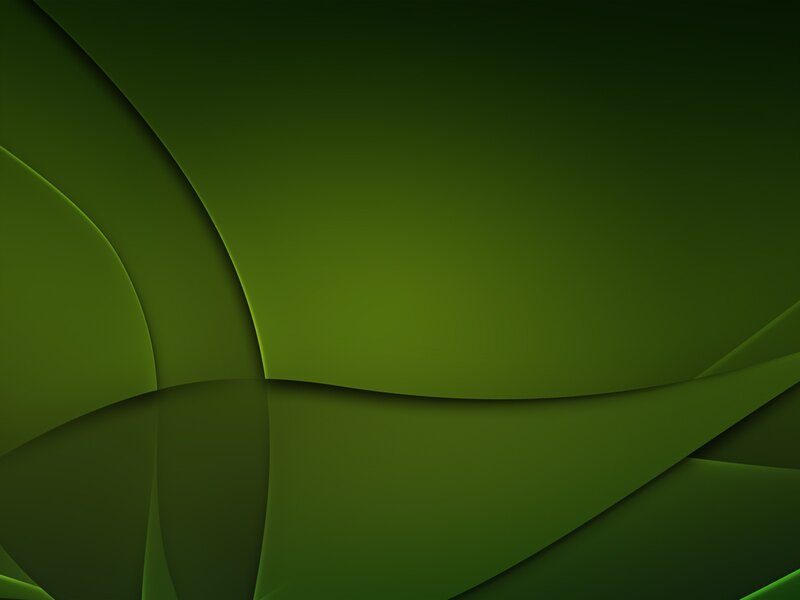 Abstract green wave design