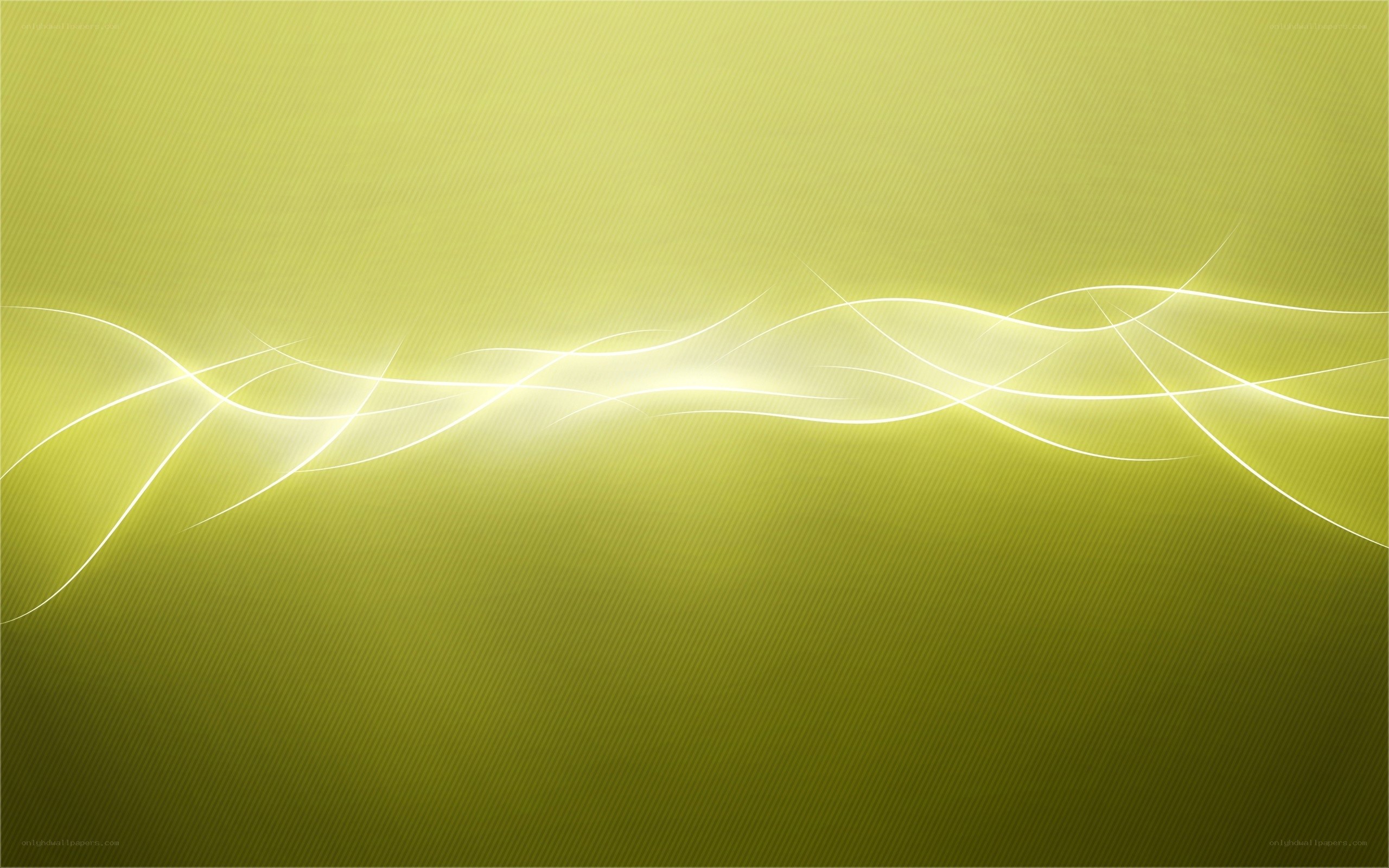 Abstract green wave design
