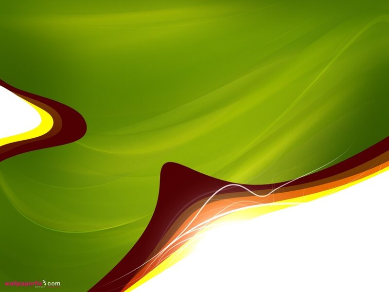 Abstract Green Waves — Dynamic