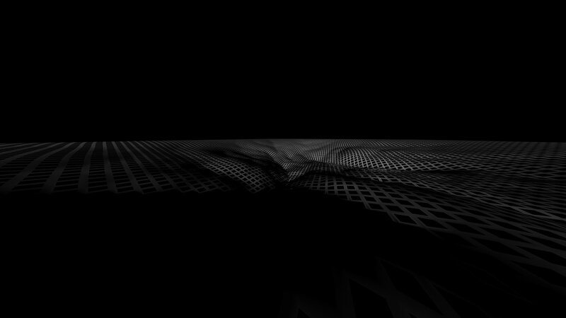 abstract grid landscape