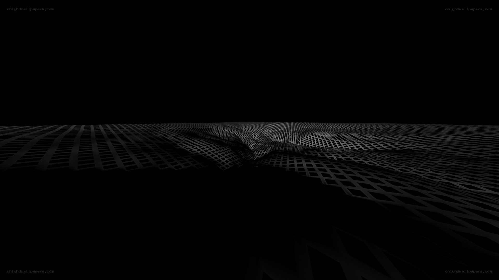 abstract grid landscape