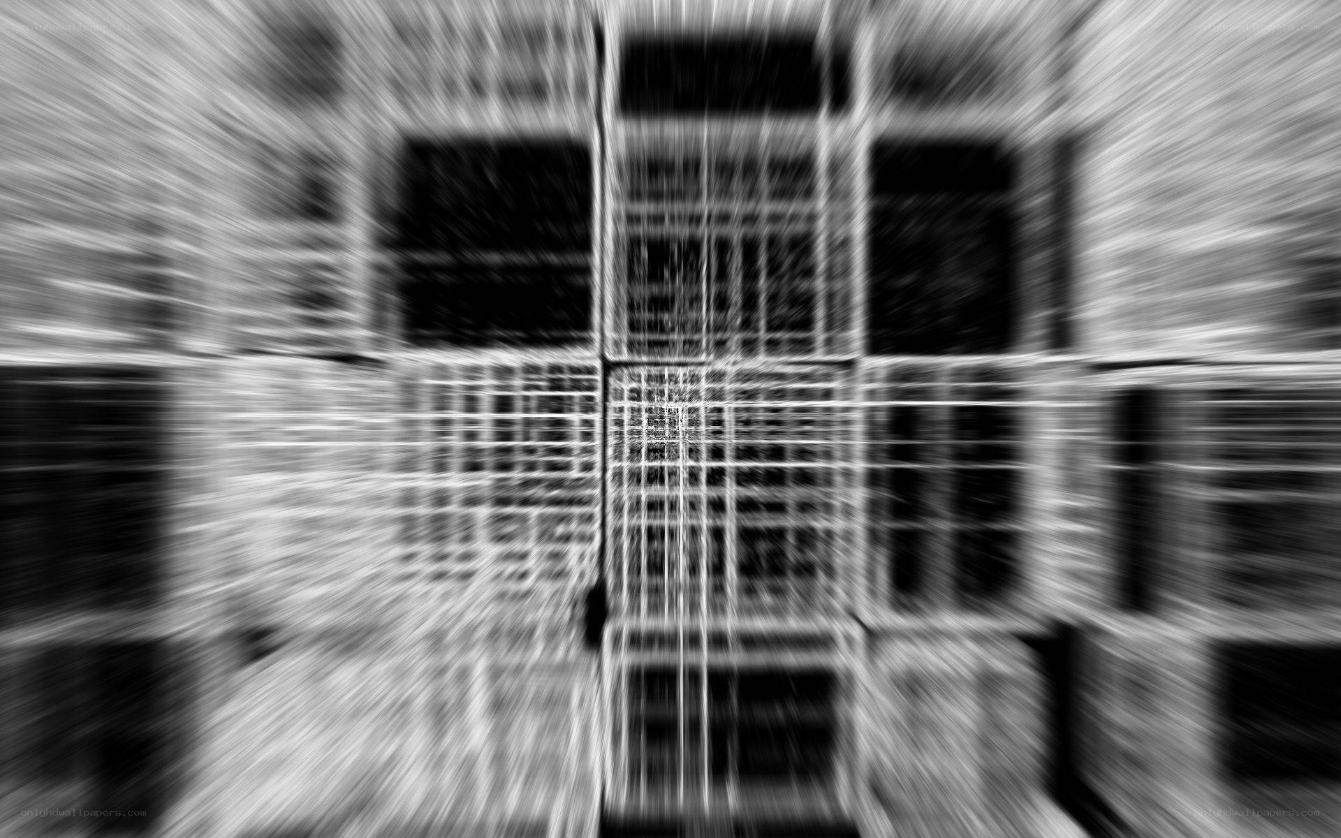 abstract grid motion blur