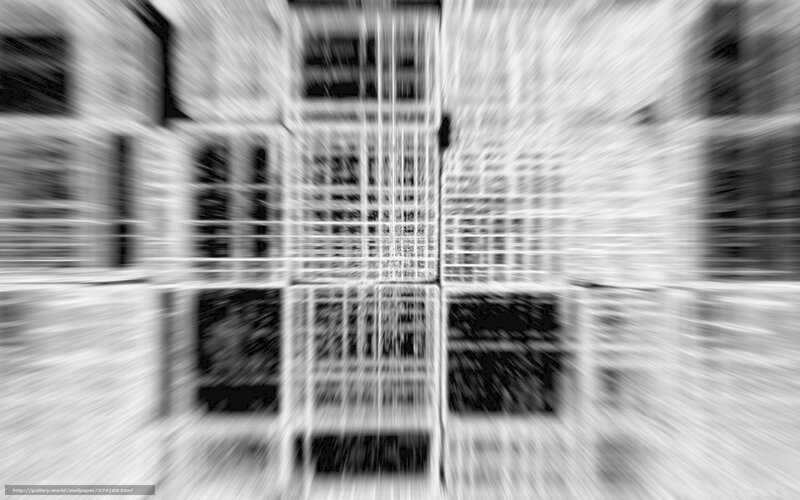 abstract grid motion blur