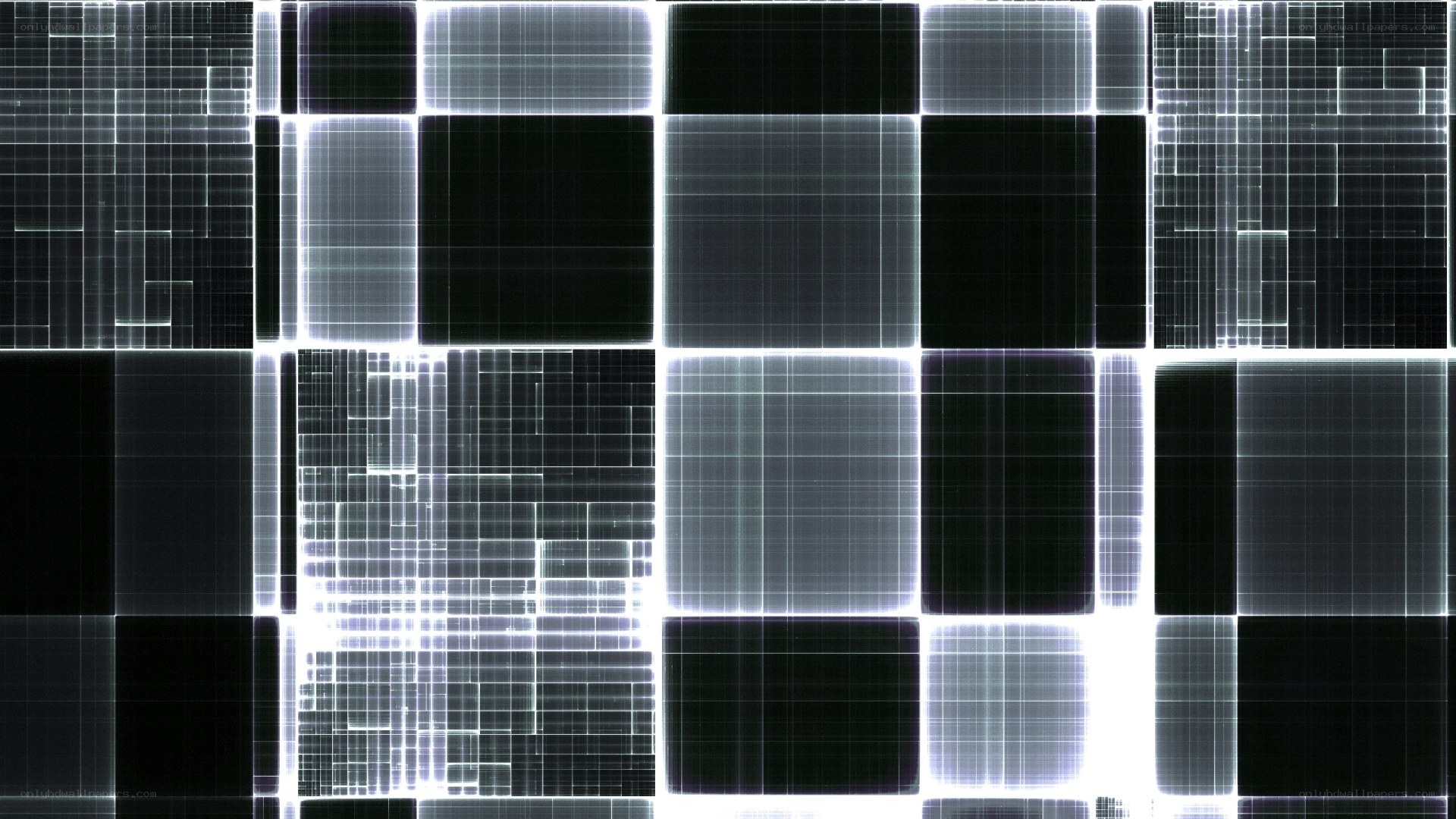 abstract grid pattern