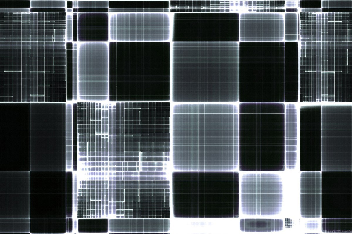 abstract grid pattern