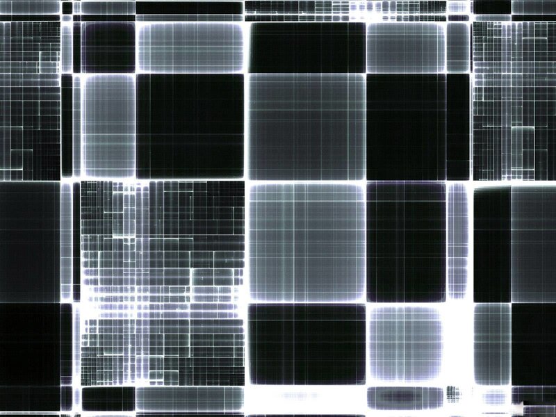 Abstract Grid Pattern — Black, Neutral