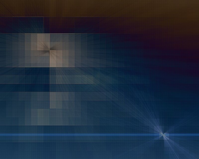 Abstract Grid Pattern — Blue, Calm