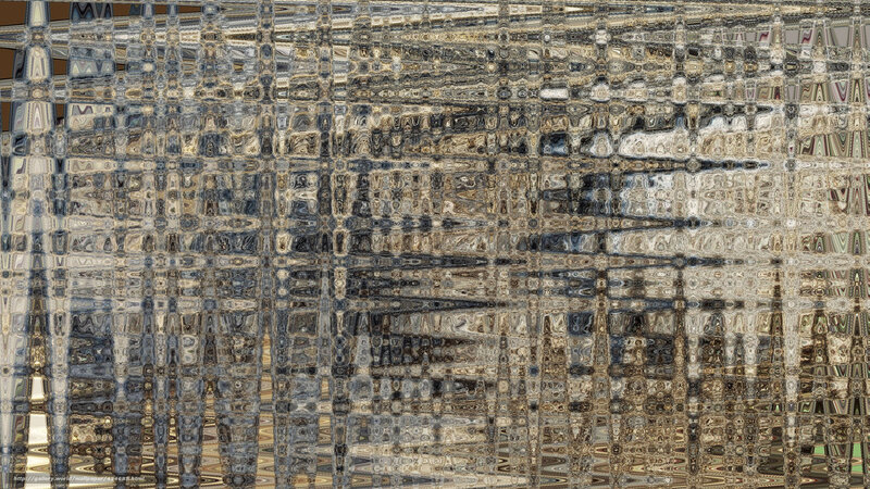 Abstract Grid Pattern — Gray