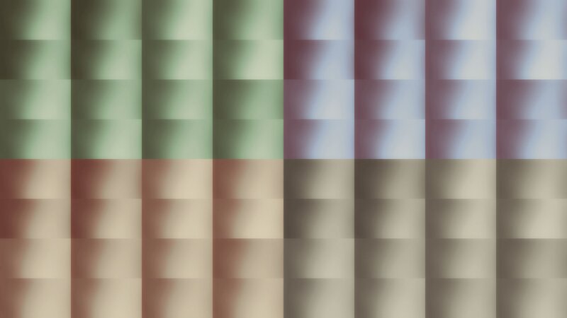 Abstract Grid Pattern — Green